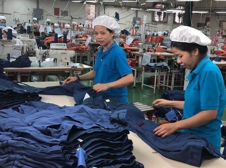 Kim ngạch nhập khẩu hàng hoá của doanh nghiệp phục vụ sản xuất tăng trở lại