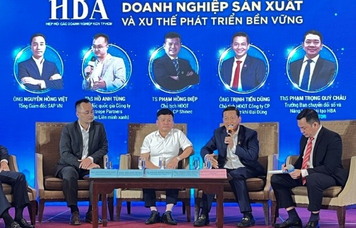 Doanh nghiệp hướng đến phát triển xanh, bền vững