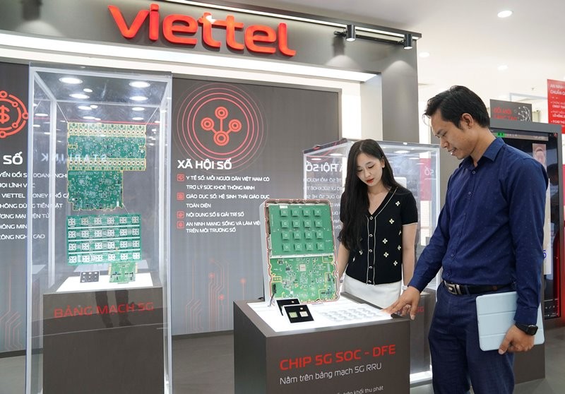 Viettel công bố Chip 5G và Trợ lý ảo AI
