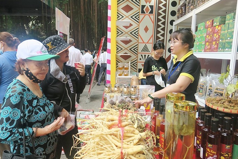 Tuần lễ sản phẩm OCOP kết nối nâng tầm giá trị nông sản Việt