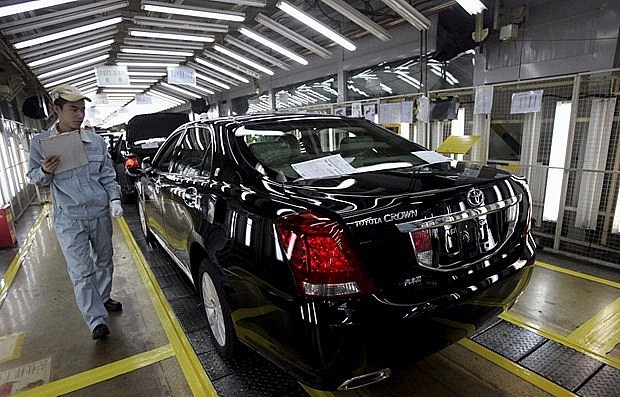 Toyota lập kỷ lục về sản lượng và doanh số bán hàng