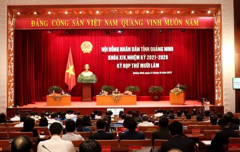 Quảng Ninh: Khai mạc kỳ họp thứ 15 Hội đồng nhân dân tỉnh khóa XIV