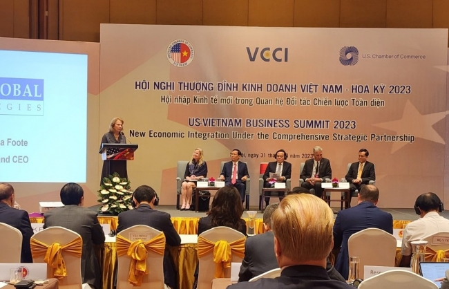 Việt Nam tạo mọi điều kiện thuận lợi cho các dự án của doanh nghiệp Hoa Kỳ