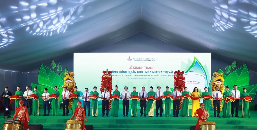 PV GAS khánh thành Kho LNG đầu tiên tại Việt Nam
