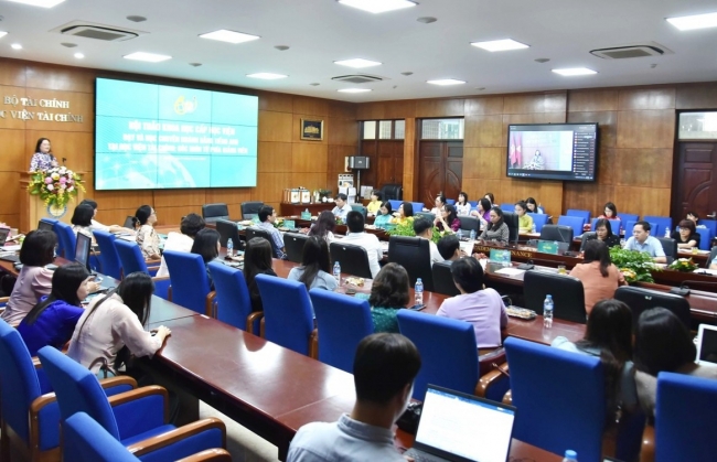 Học viện Tài chính: Tìm giải pháp nâng cao chất lượng dạy và học chuyên ngành bằng tiếng Anh