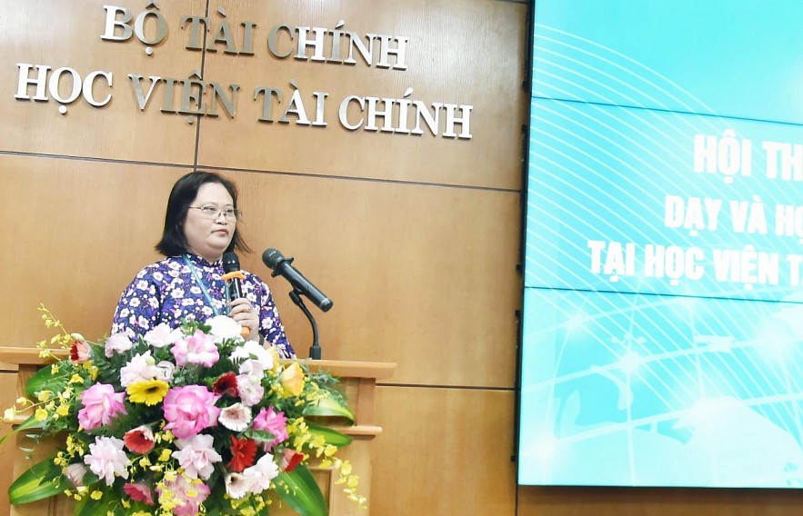 Học viện Tài chính: Tìm giải pháp nâng cao chất lượng dạy và học chuyên ngành bằng tiếng Anh