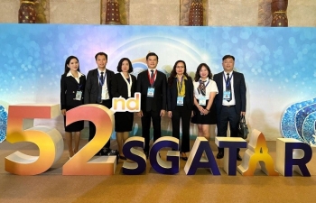 Việt Nam tham dự Hội nghị SGATAR thường niên lần thứ 52