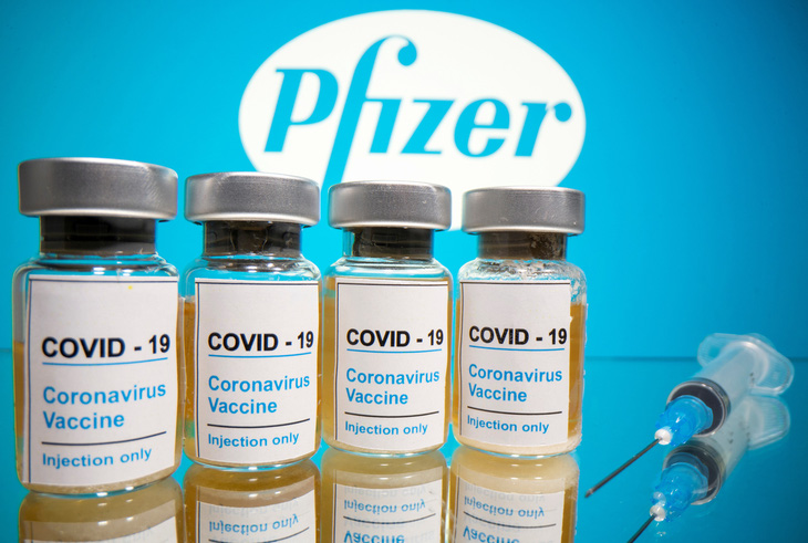 Vắcxin COVID-19 hiệu quả trên 90%, chứng khoán Mỹ ngập sắc xanh - Ảnh 1.