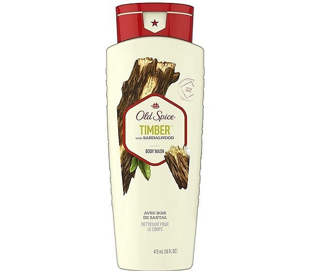 Thu hồi mỹ phẩm Old Spice Timber With Sandalwood Body Wash không đạt tiêu chuẩn chất lượng