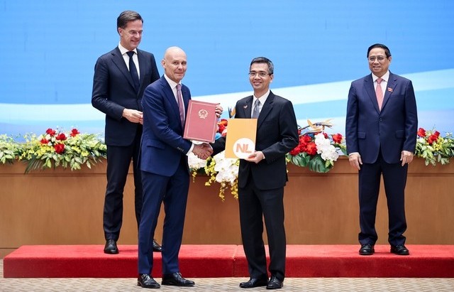 Việt Nam - Hà Lan trao đổi thỏa thuận hợp tác trong lĩnh vực hải quan