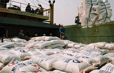 Xuất khẩu gạo của Việt Nam đang lập đỉnh mới