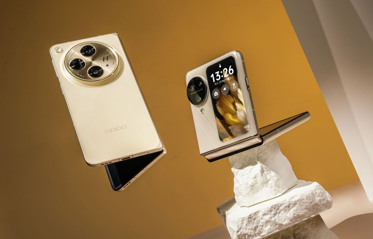 Sôi động thị trường smatphone màn hình gập tại Việt Nam