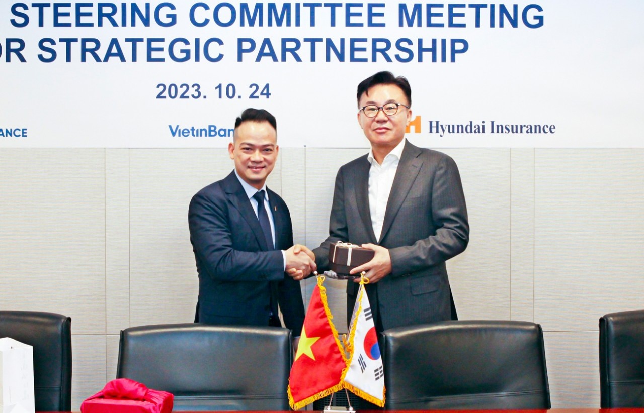 Hyundai Marine & Fire Insurance: Đầu tư vào Bảo hiểm VietinBank - VBI là sự lựa chọn đúng đắn và mong muốn tăng tỷ lệ sở hữu