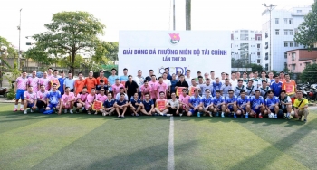 Khai mạc Giải Bóng đá thường niên Đoàn Thanh niên Bộ Tài chính lần thứ 30