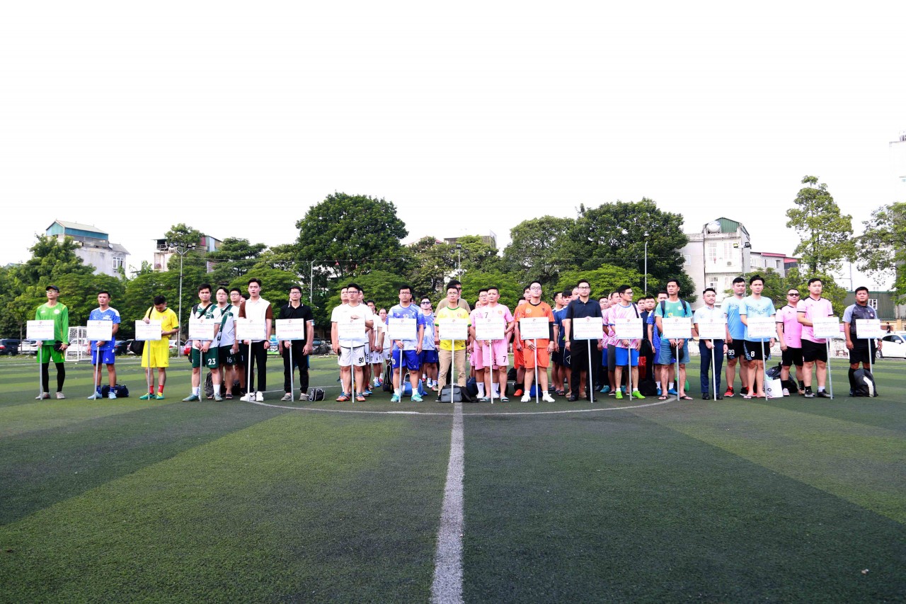 Khai mạc Giải Bóng đá thường niên Đoàn Thanh niên Bộ Tài chính lần thứ 30 Khai mạc Giải Bóng đá thường niên Đoàn Thanh niên Bộ Tài chính lần thứ 30