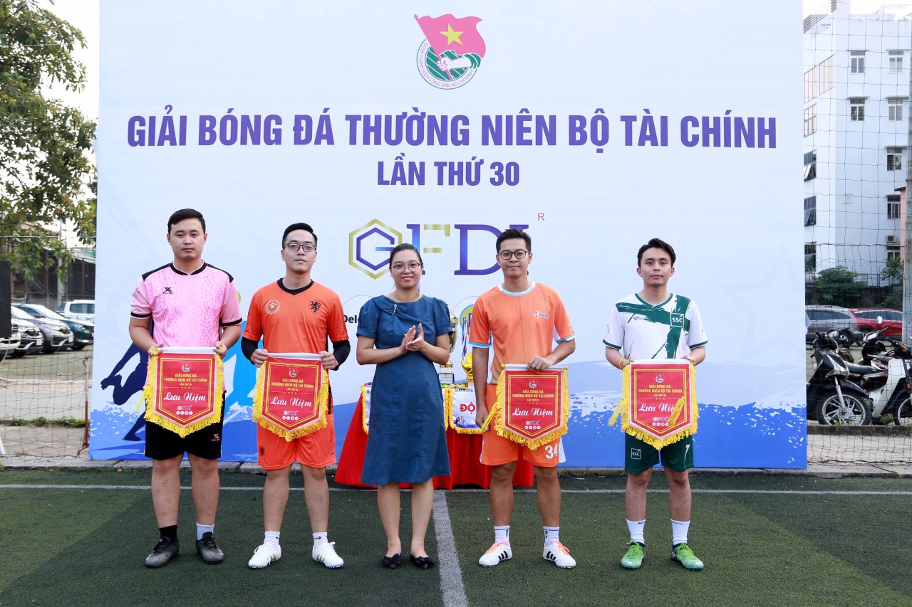 Khai mạc Giải Bóng đá thường niên Đoàn Thanh niên Bộ Tài chính lần thứ 30 Khai mạc Giải Bóng đá thường niên Đoàn Thanh niên Bộ Tài chính lần thứ 30
