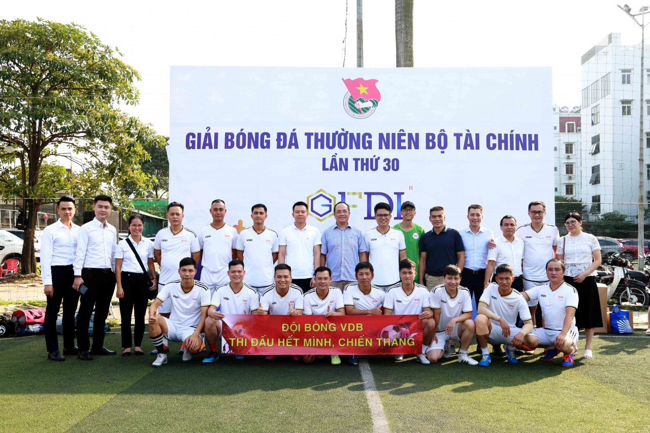 Khai mạc Giải Bóng đá thường niên Đoàn Thanh niên Bộ Tài chính lần thứ 30 Khai mạc Giải Bóng đá thường niên Đoàn Thanh niên Bộ Tài chính lần thứ 30