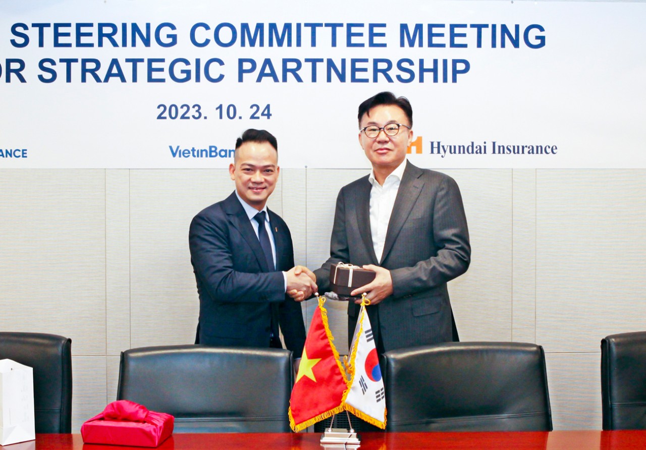 Hyundai Marine & Fire Insurance: Đầu tư vào Bảo hiểm VietinBank - VBI là sự lựa chọn đúng đắn và mong muốn tăng tỷ lệ sở hữu