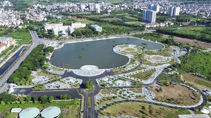 Hà Nội: Khai trương Công viên Long Biên quy mô 21,56 ha