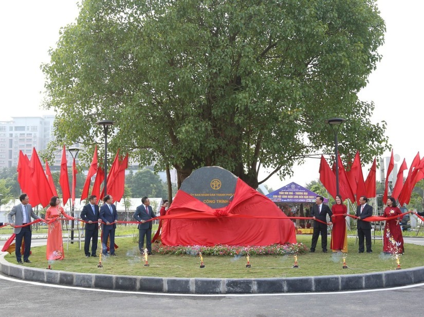 Hà Nội: Khai trương Công viên Long Biên quy mô 21,56 ha