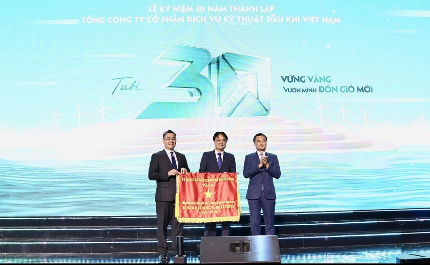 Kỷ niệm 30 năm thành lập, PTSC đặt mục tiêu doanh thu hợp nhất 13,2 ngàn tỷ đồng