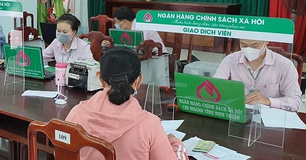 Điều chỉnh một số khoản vốn giải ngân qua Ngân hàng Chính sách xã hội