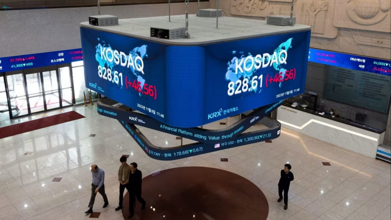 Hàn Quốc vượt qua Anh trở thành thị trường chứng khoán lớn thứ tám thế giới