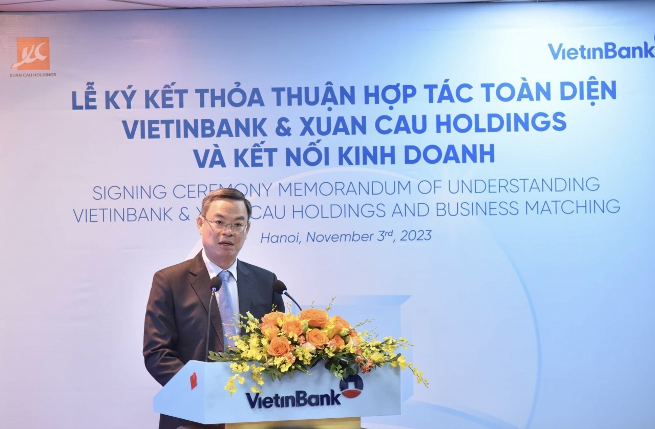 VietinBank và Xuân Cầu Holdings hợp tác toàn diện