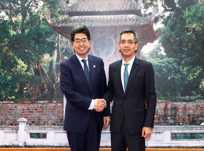 Đề nghị JBIC hỗ trợ vốn, viện trợ kỹ thuật để ứng phó với biến đổi khí hậu