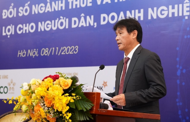 Ngành Thuế chuyển đổi số toàn diện phục vụ người dân, doanh nghiệp