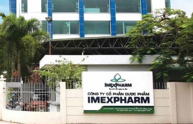 Dược phẩm Imexpharm (IMP) bị phạt và truy thu thuế gần 1,4 tỷ đồng