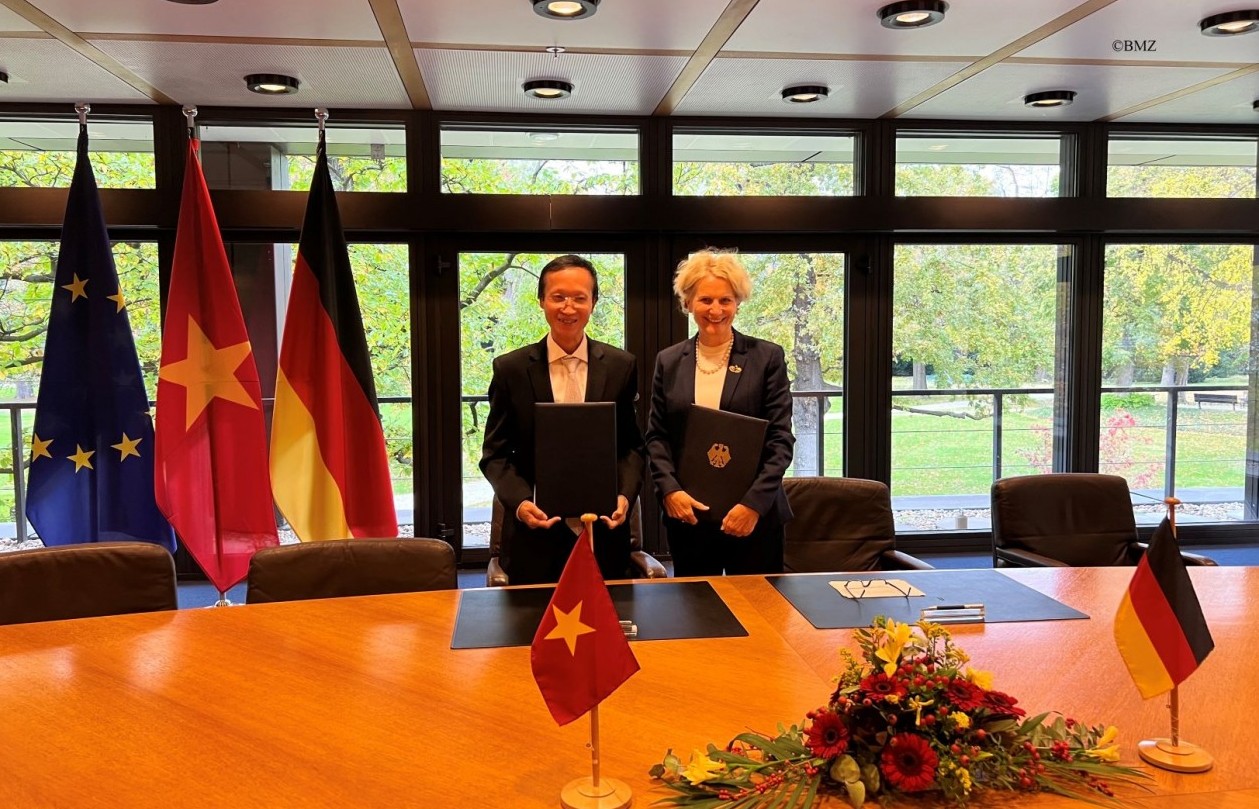 Đức sẽ cung cấp 61 triệu Euro cho hợp tác phát triển với Việt Nam trong 2 năm tới
