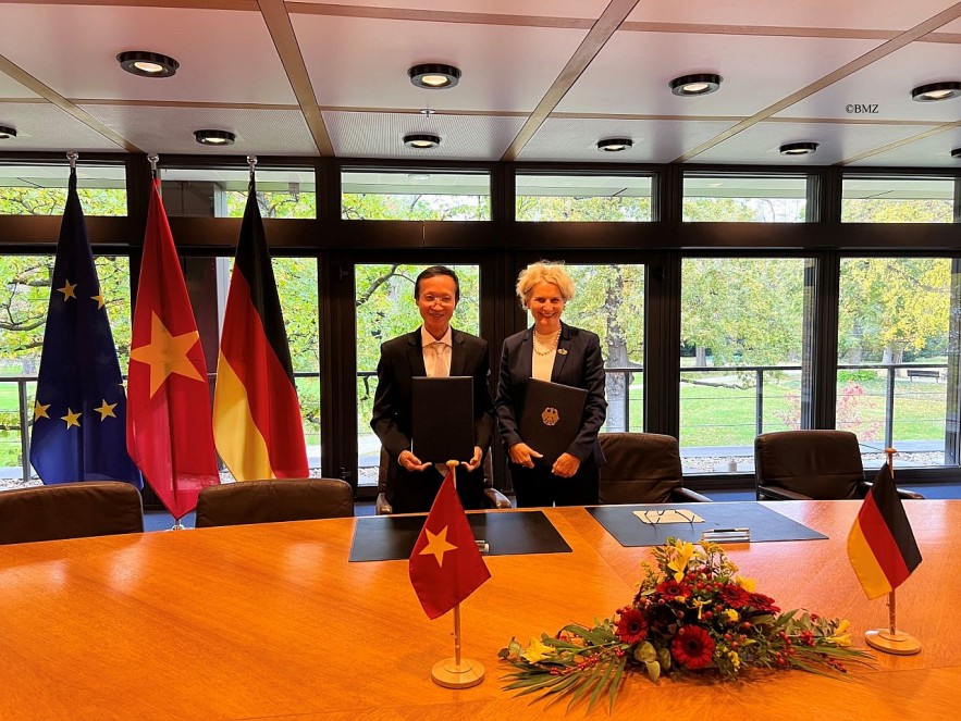 Đức sẽ cung cấp 61 triệu Euro cho hợp tác phát triển với Việt Nam trong 2 năm tới