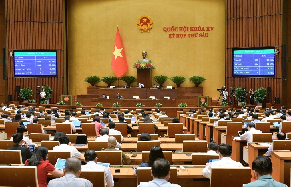 Quốc hội thông qua phương án phân bổ ngân sách trung ương năm 2024