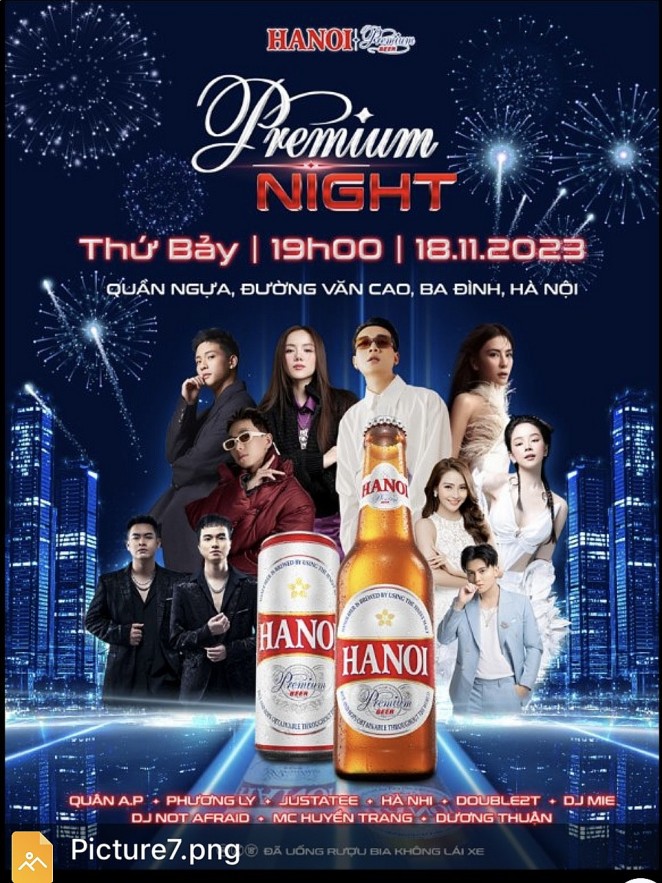 Lễ hội bia Hà Nội 2023 chính thức quay trở lại