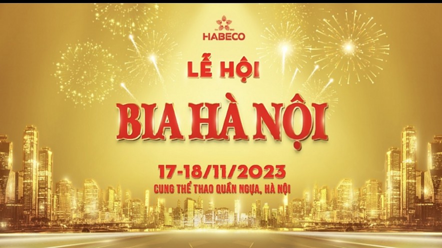 Lễ hội bia Hà Nội 2023 chính thức quay trở lại