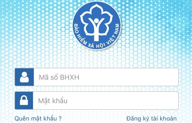 Hai cách lấy lại mật khẩu ứng dụng VssID - bảo hiểm xã hội số
