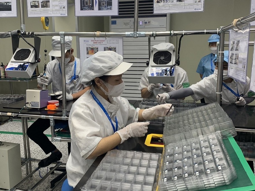 Hà Nội: Doanh nghiệp Nhật Bản đảm bảo đóng bảo hiểm xã hội cho người lao động