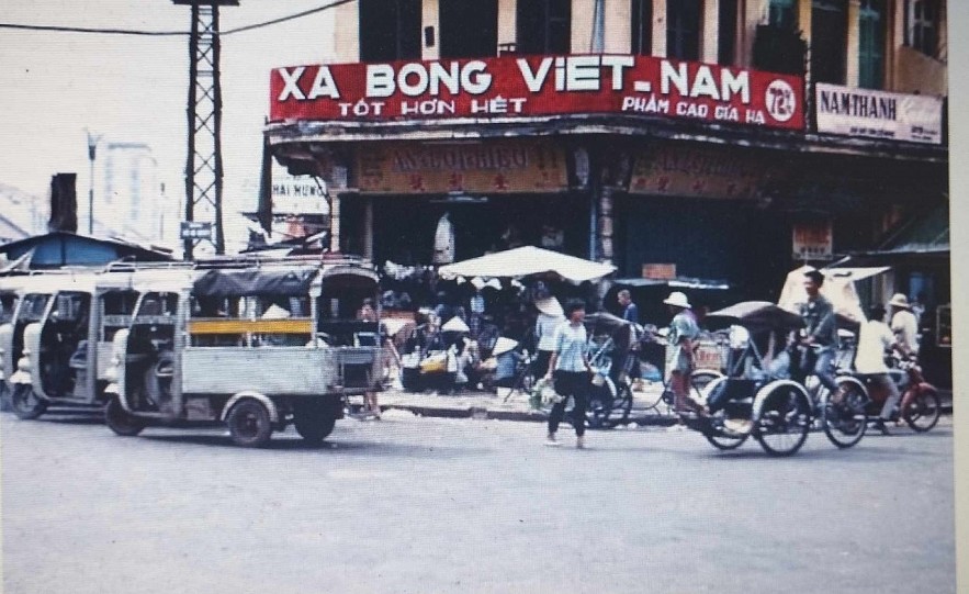 Bài 2: Xà bông Cô Ba - mùi thơm 