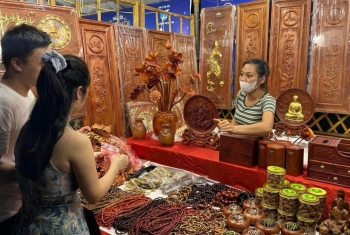 'Hà Nội kết nối - vươn xa' tôn vinh sản phẩm sáng tạo của phụ nữ Thủ đô
