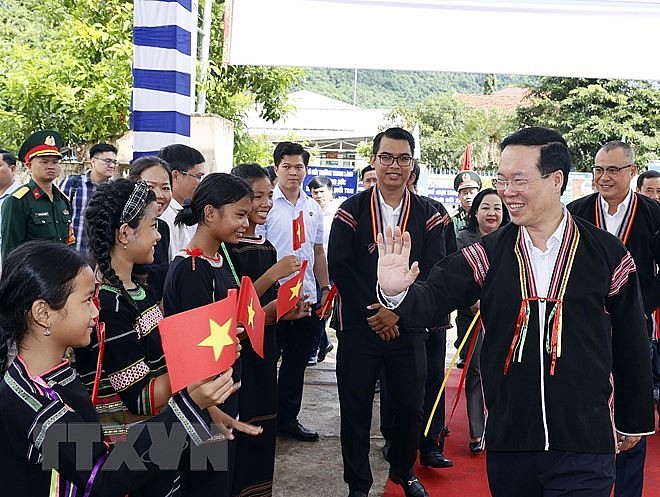 Chủ tịch nước: Đại Đoàn kết toàn Dân tộc là yếu tố quan trọng bậc nhất