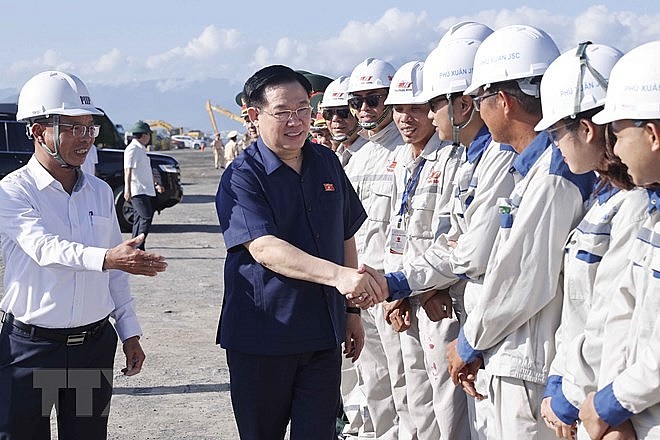 Chủ tịch Quốc hội dự Ngày hội Đại đoàn kết toàn dân tộc tại Đà Nẵng