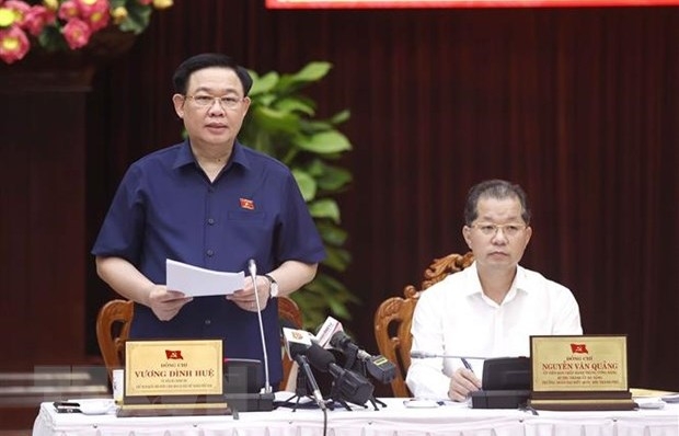 chu tich quoc hoi da nang se phat trien vuot bac trong tuong lai
