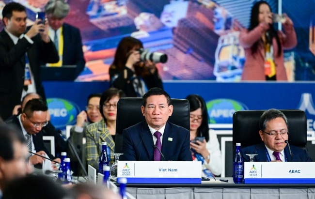 Bộ trưởng Hồ Đức Phớc: Việt Nam đề cao hợp tác quốc tế của APEC