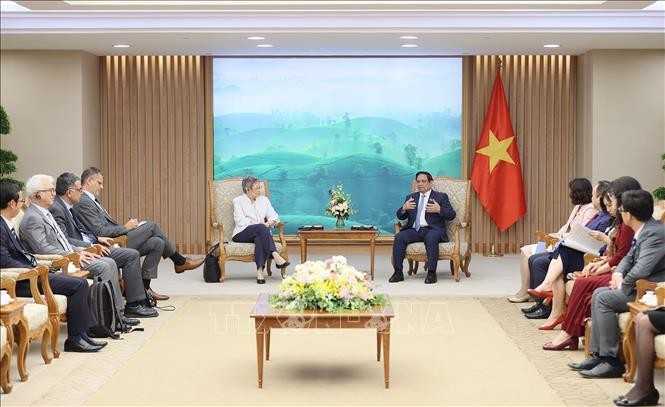 Thủ tướng Phạm Minh Chính đề nghị Pháp hỗ trợ Việt Nam phòng chống các bệnh truyền nhiễm mới nổi