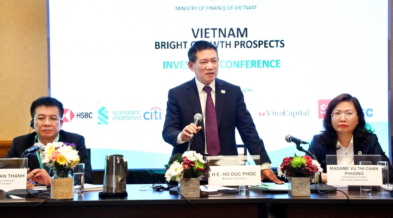 Bộ Tài chính Việt Nam xúc tiến đầu tư tại Hoa Kỳ