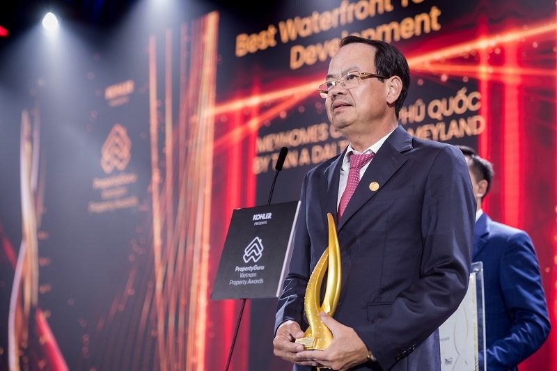 Meyhomes Capitial Phú Quốc nhận giải thưởng khu đô thị ven biển xuất sắc nhất 2023