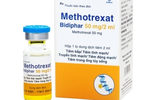 Thu hồi toàn quốc thuốc Methotrexat Bidiphar 50 mg/2ml điều trị ung thư