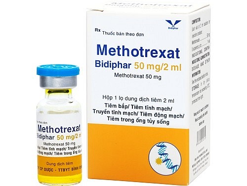 Thu hồi toàn quốc thuốc Methotrexat Bidiphar 50 mg/2ml điều trị ung thư