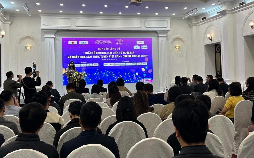 Công bố Tuần lễ thương mại điện tử quốc gia và Ngày mua sắm trực tuyến Việt Nam - Online Friday 2023